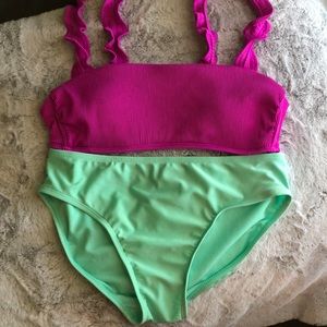 No Boundaries, 2 unworn bikinis, perfect condition